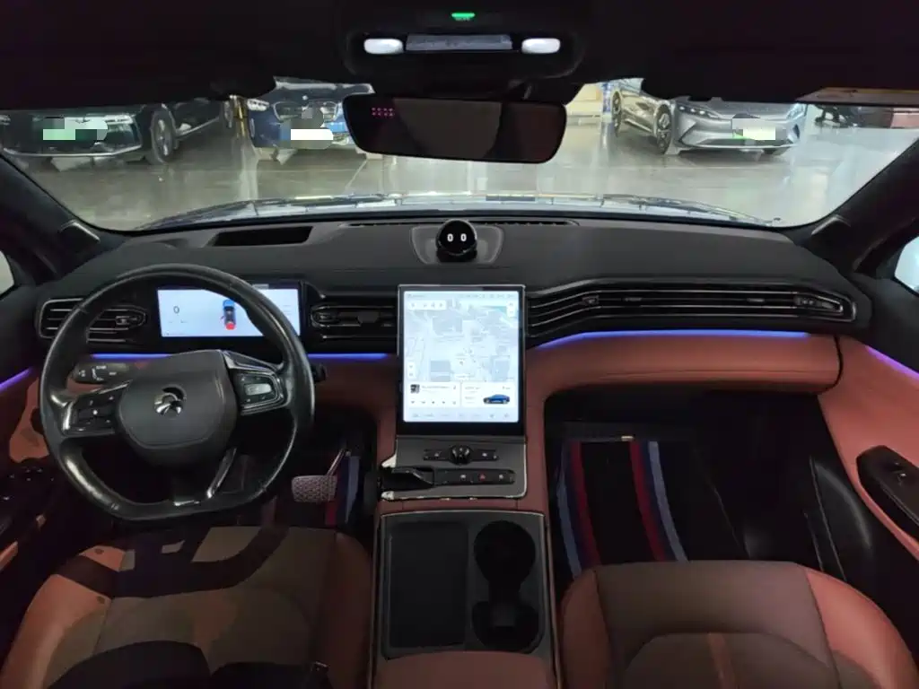 NIO EC6 — миниатюра 10