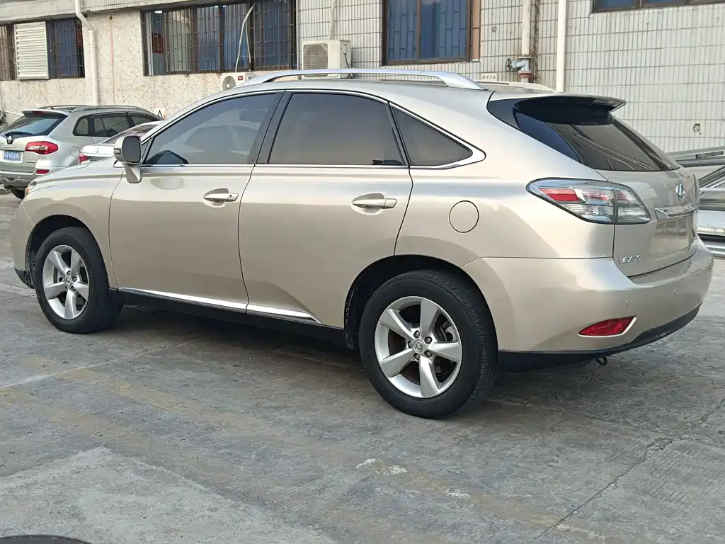 Lexus RX — миниатюра 4