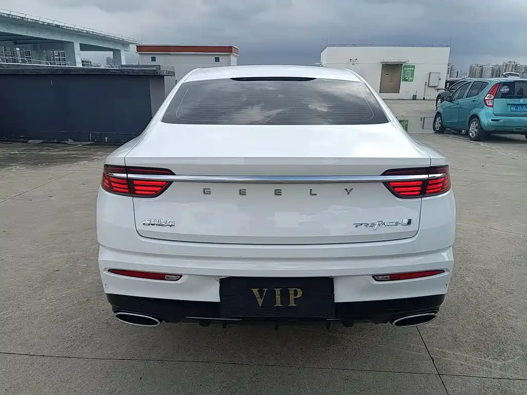 Geely Xingrui — миниатюра 11