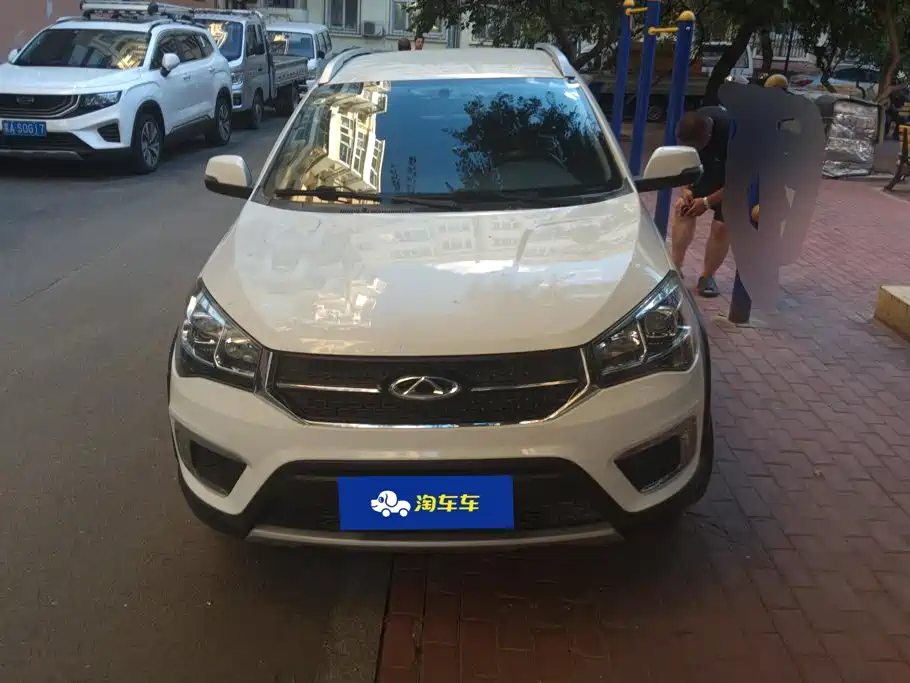 Chery Tiggo 3x — миниатюра 2