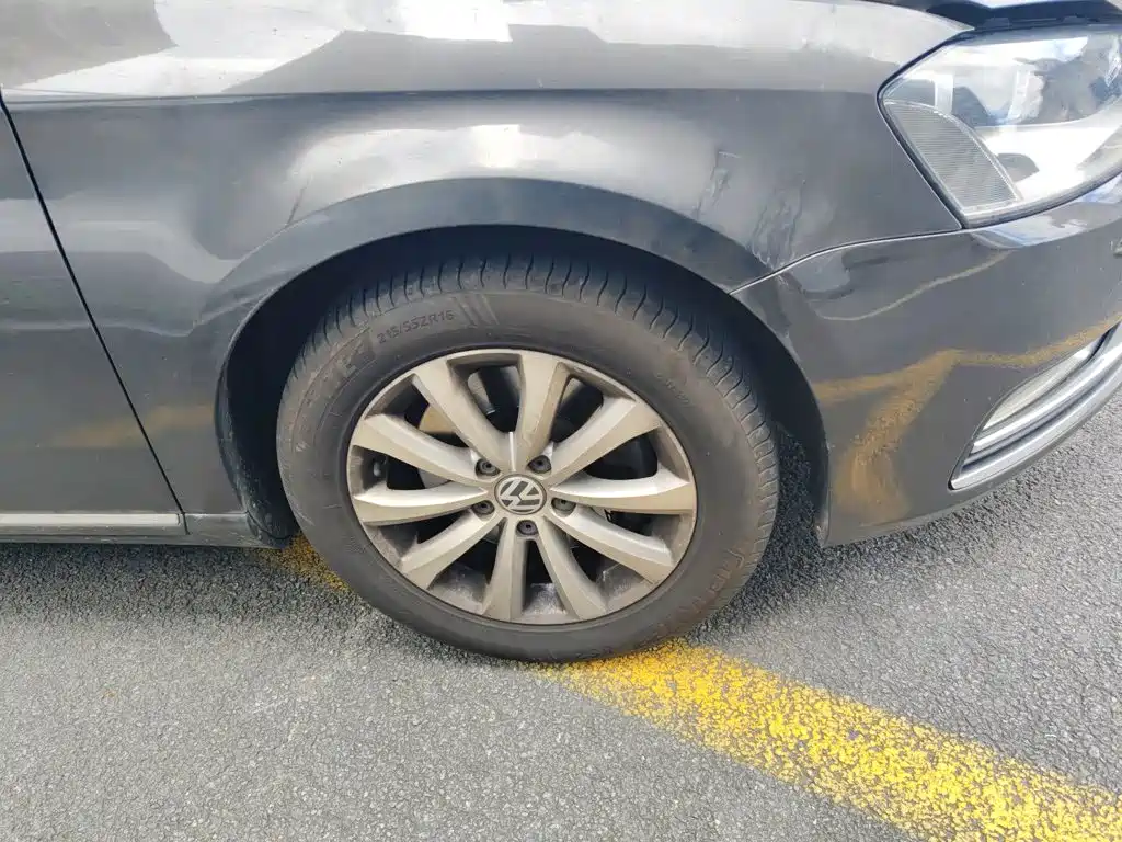 Volkswagen Magotan — миниатюра 8