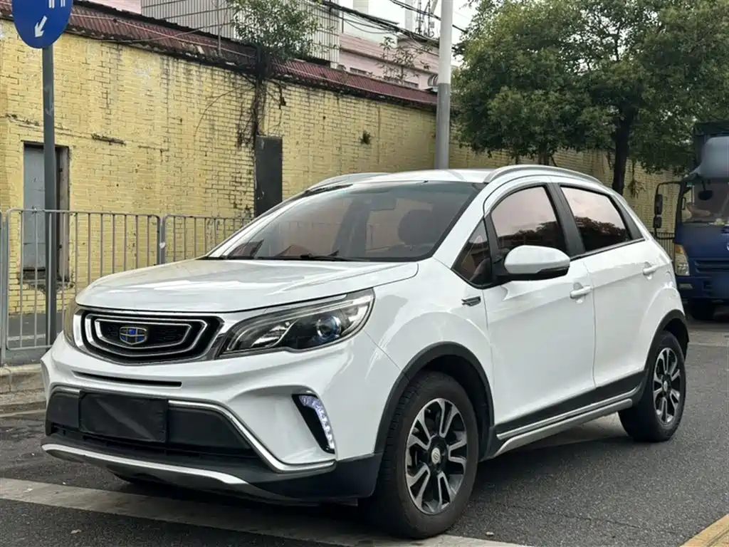 Geely Vision X3 2018