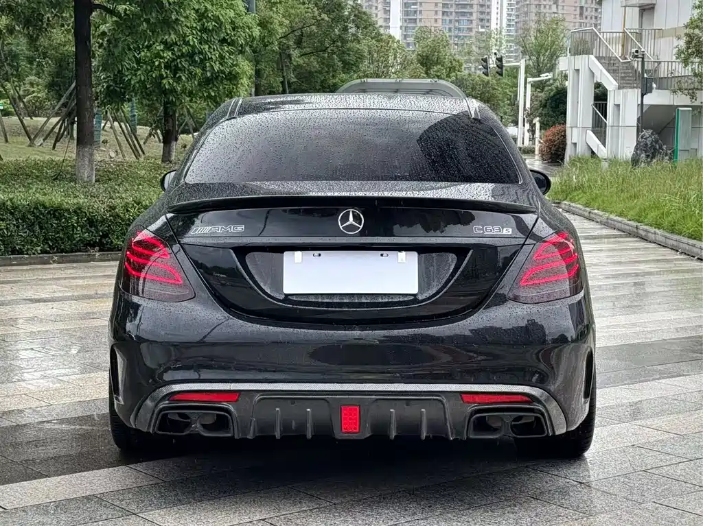 Mercedes-Benz C-Class A MG C AMG 2017 AMG C 63