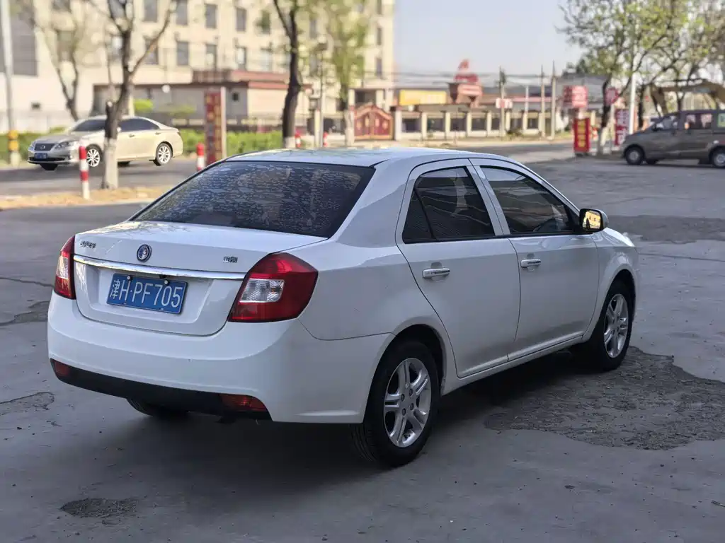 Geely Jingang 2014 1.5L MT
