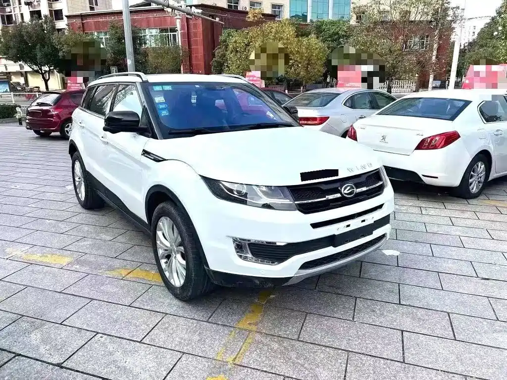 Landwind Landwind X7 — миниатюра 2