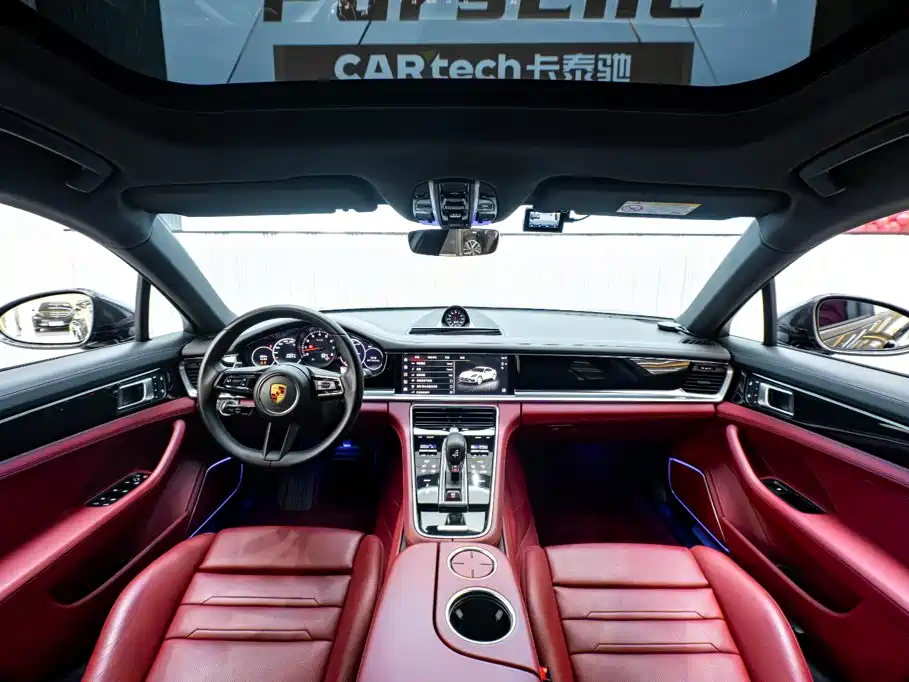 Porsche Panamera — миниатюра 14