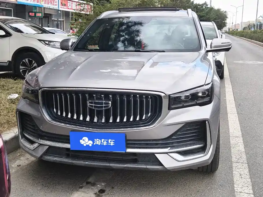 Geely Xingyue L — миниатюра 2