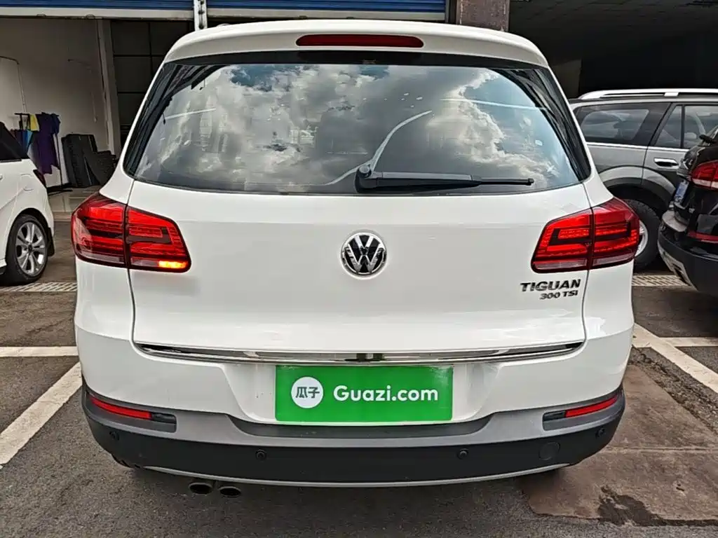 Volkswagen Tiguan — миниатюра 6
