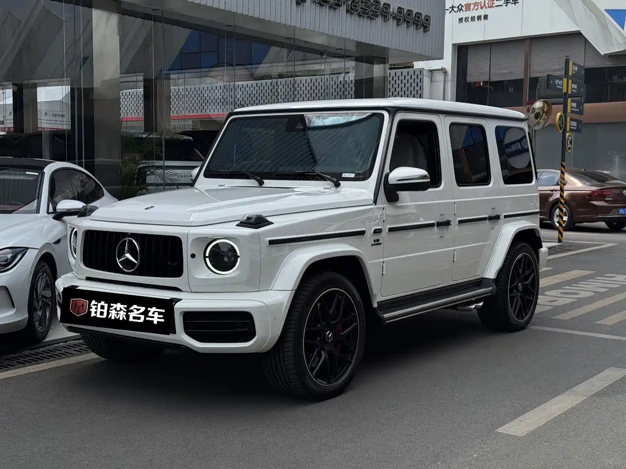 奔驰G级AMG 2023款 AMG G 63 2023