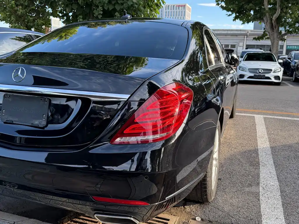 Mercedes-Benz S-Class — миниатюра 11