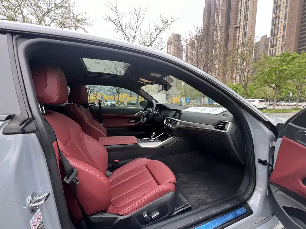 BMW 4 Series 4 2022 425i M Sport