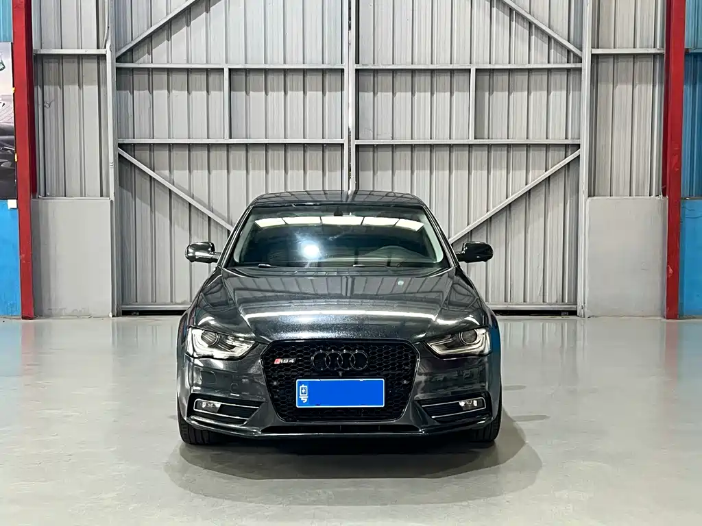 Audi A4L — миниатюра 2
