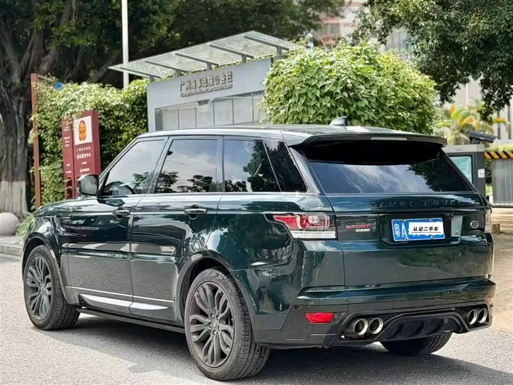 Land Rover Range Rover Sport 2017 3.0 SC V6 HSE DYNAMIC