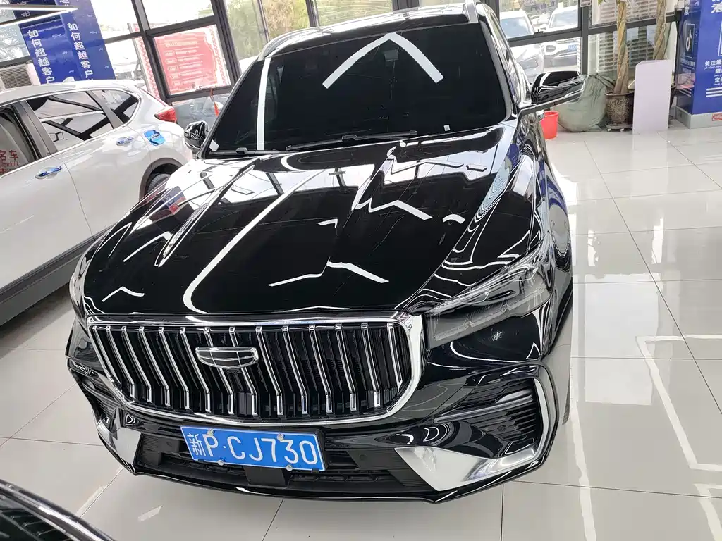 Geely Monjaro L 2026 2.0TD AT