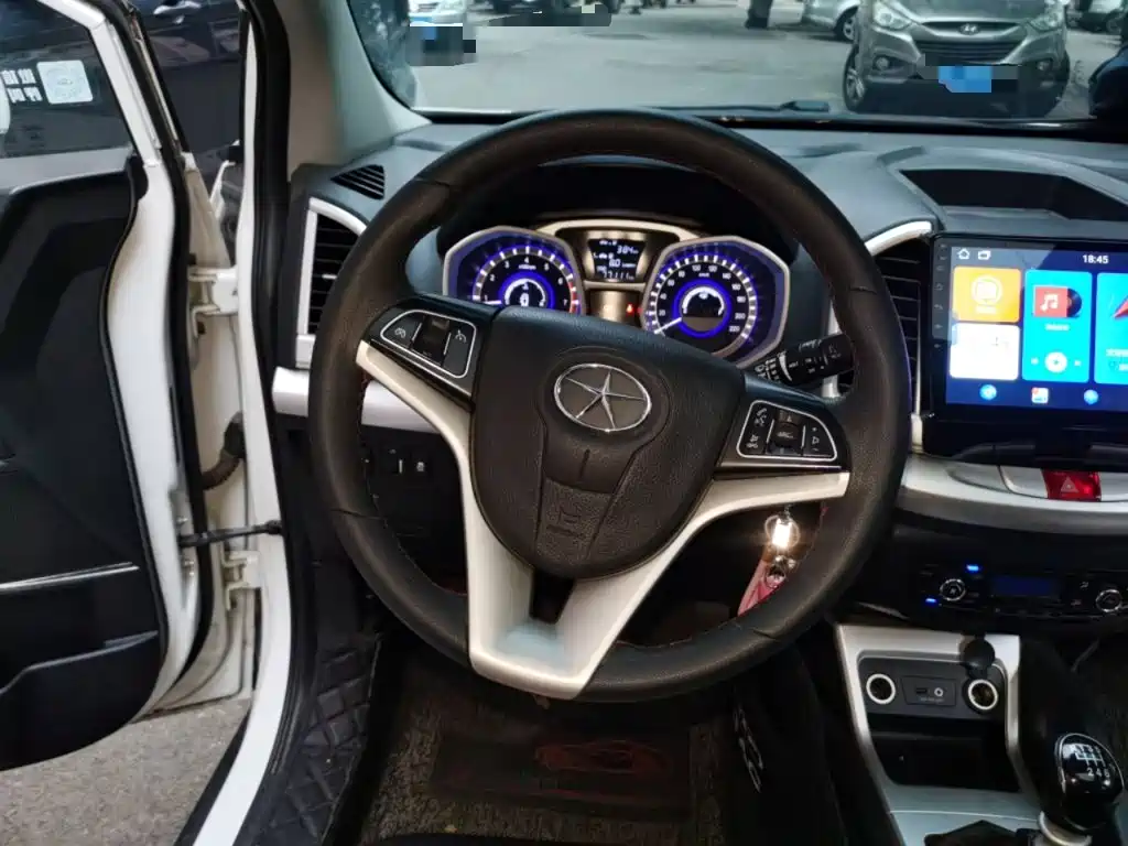 JAC S3 2016 1.5L MT Luxury