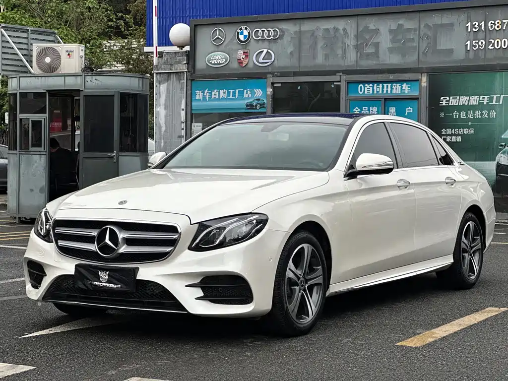 Mercedes-Benz E-Class 2019