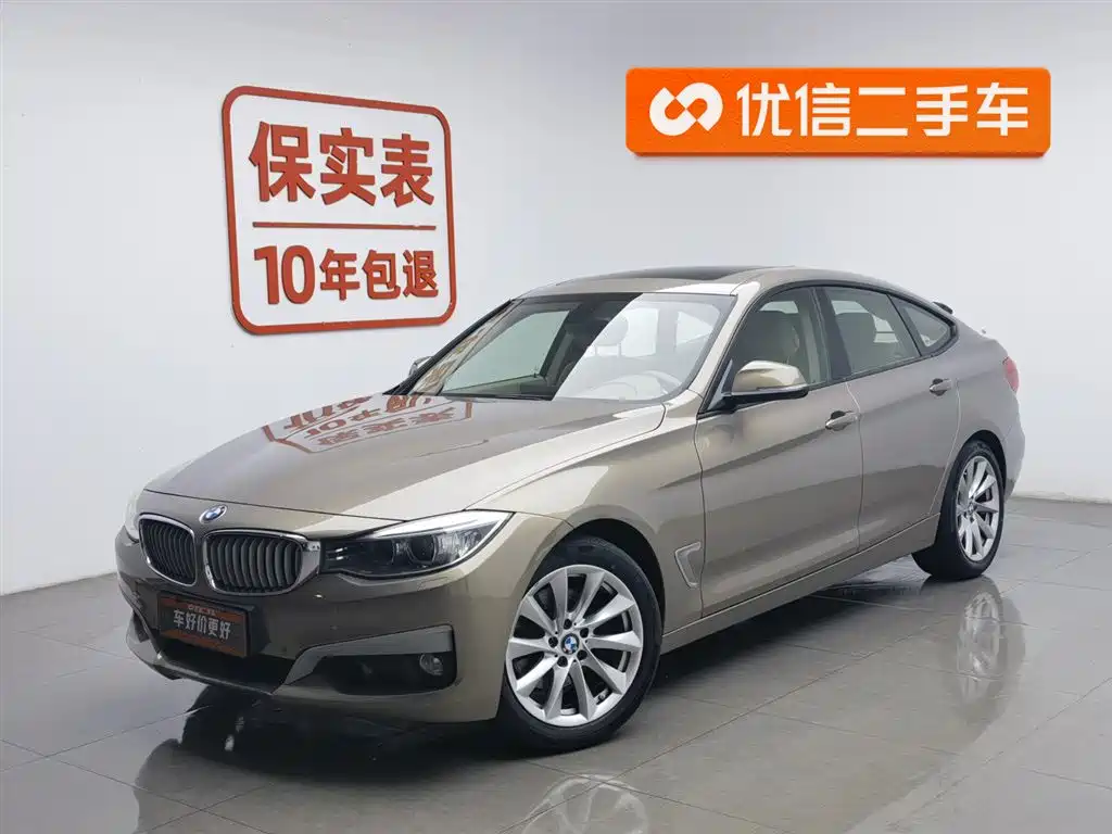 BMW 3 Series GT 2014