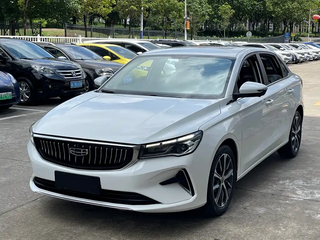 Купить Geely Emgrand