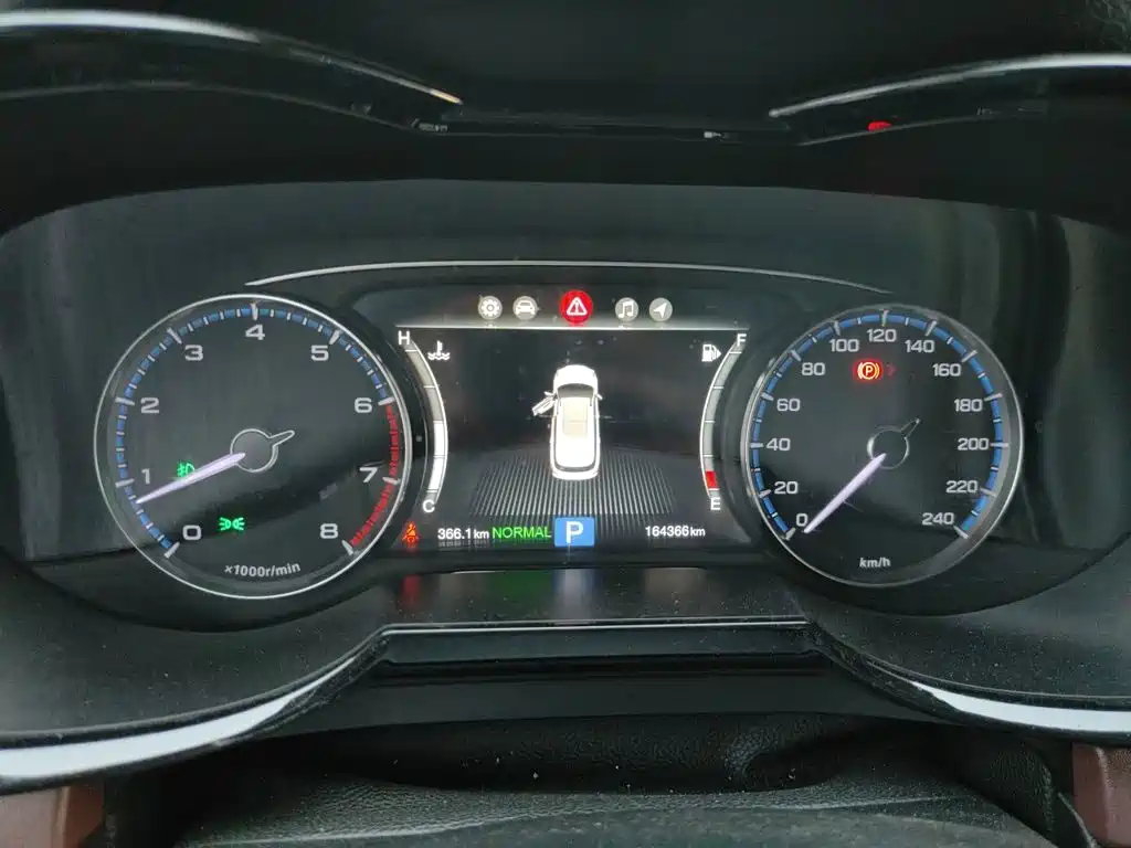 GAC Motor Trumpchi GS8 — миниатюра 7