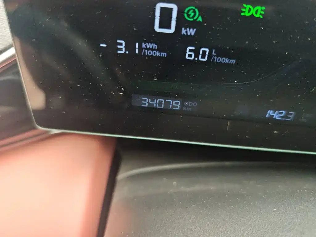 Geely Galaxy Galaxy L6 L6 2025 EM-i 60km