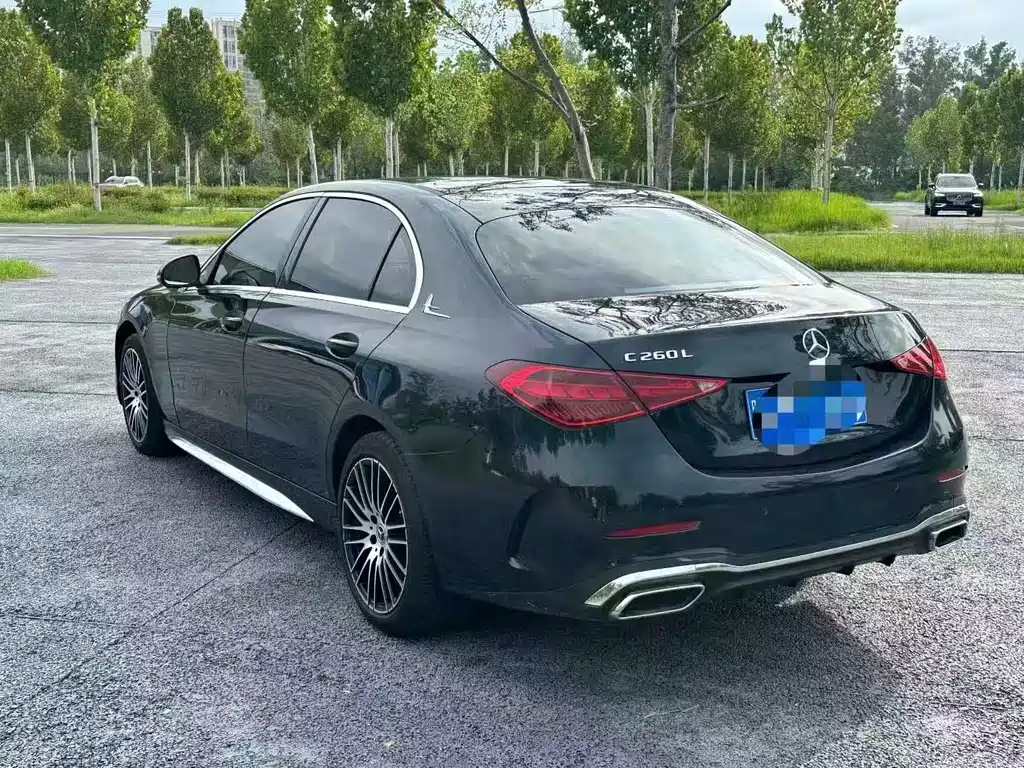 MERCEDES-BENZ C CLASS