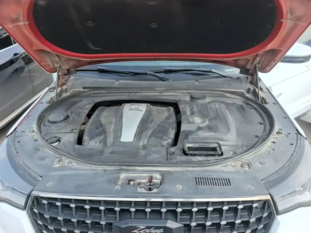 Zotye Zotye T700 — миниатюра 20