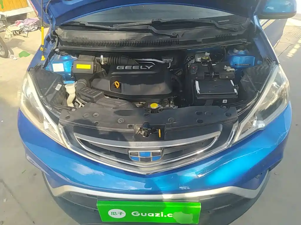 Geely Vision X1 — миниатюра 20