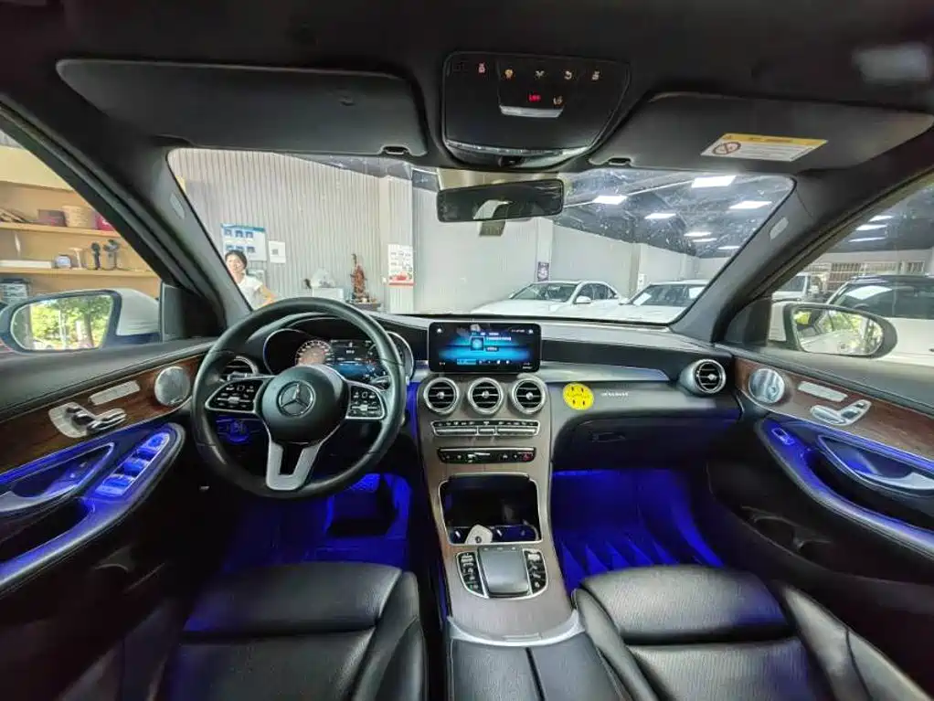 Mercedes-Benz GLC — миниатюра 6