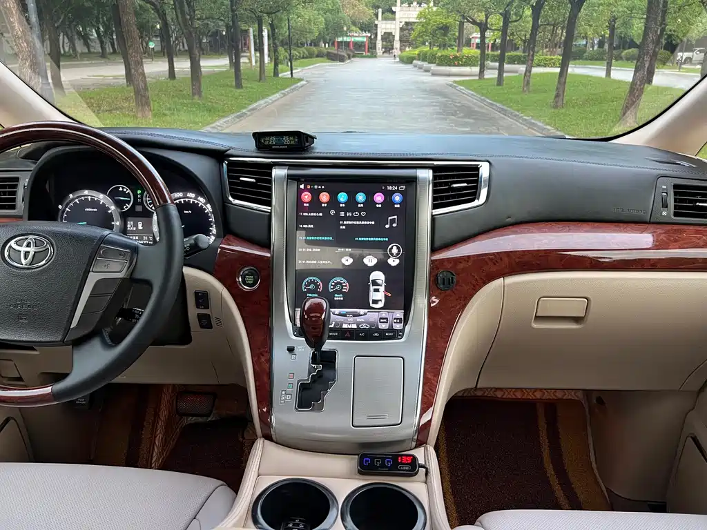 Toyota Alphard — миниатюра 14