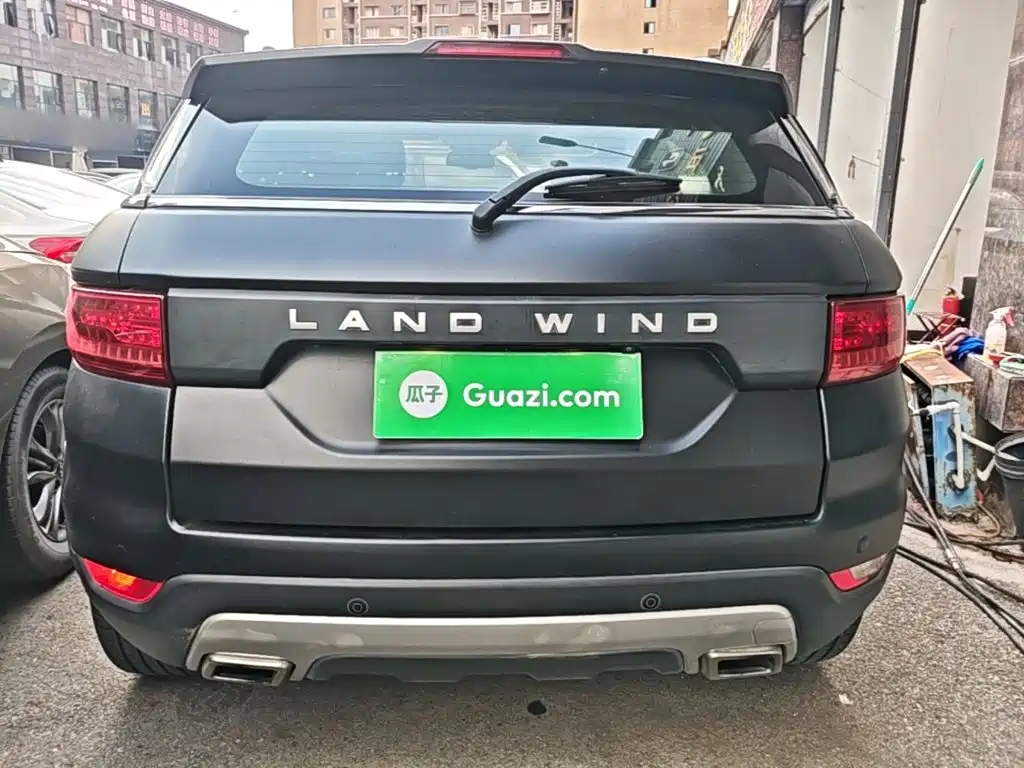 Landwind Landwind X7 — миниатюра 6