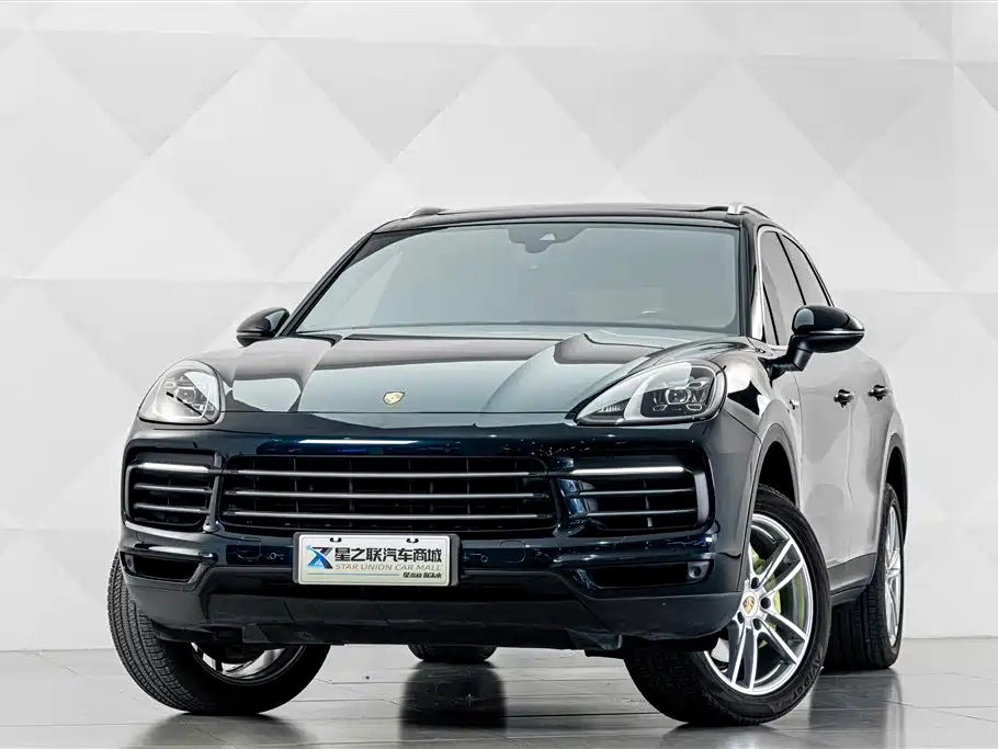 Porsche Cayenne Hybrid — миниатюра 2