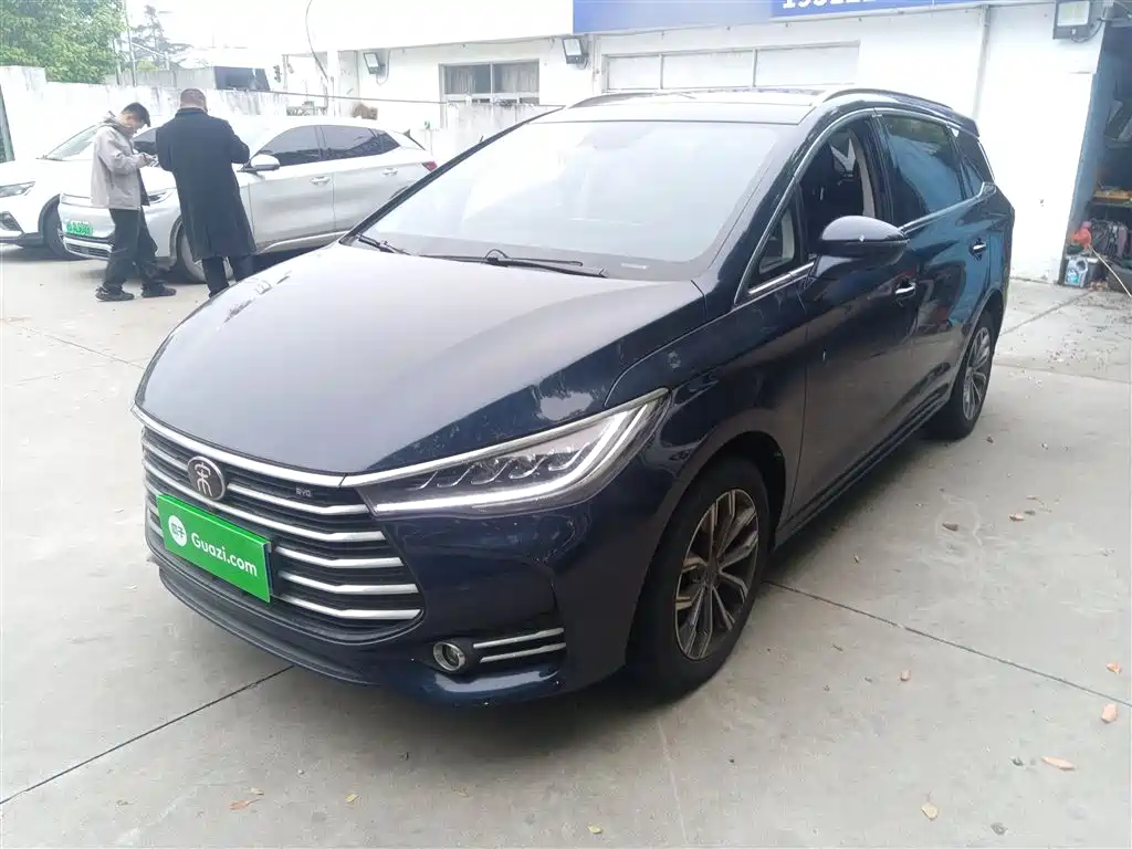 Byd MAX 2019