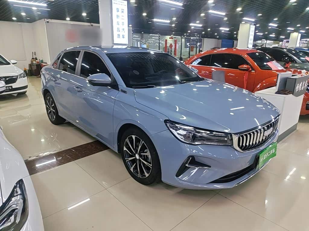 Geely Emgrand 1.5 л 2024 г. Голубой, пробег 20299 км