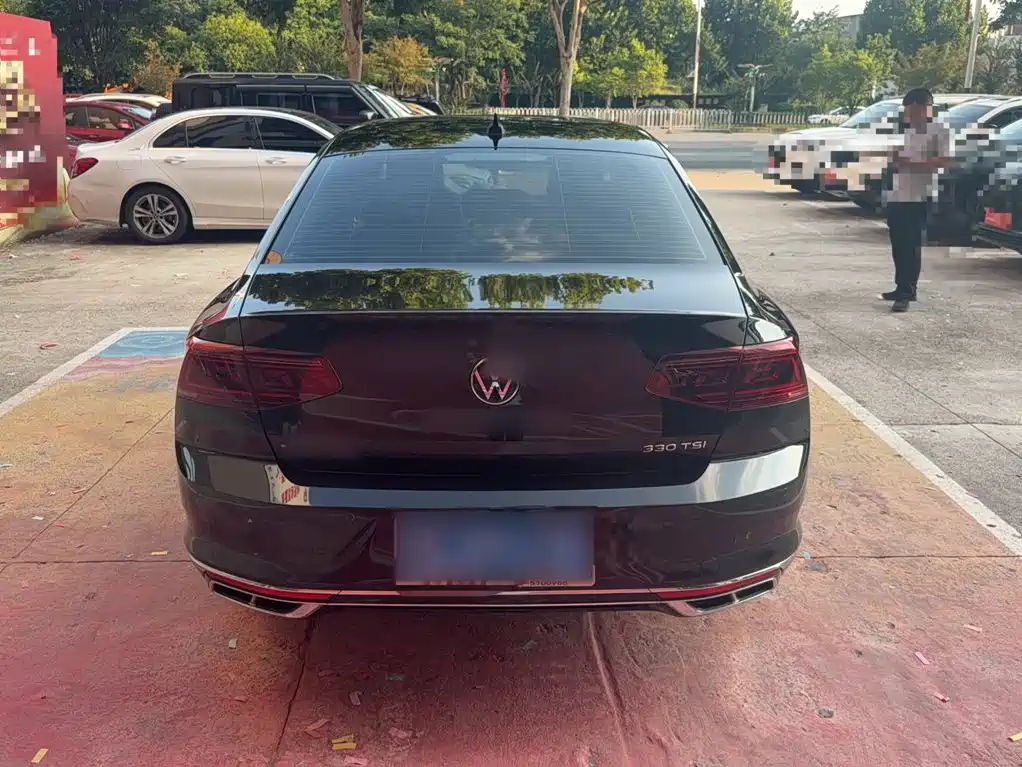 Volkswagen Magotan — миниатюра 11