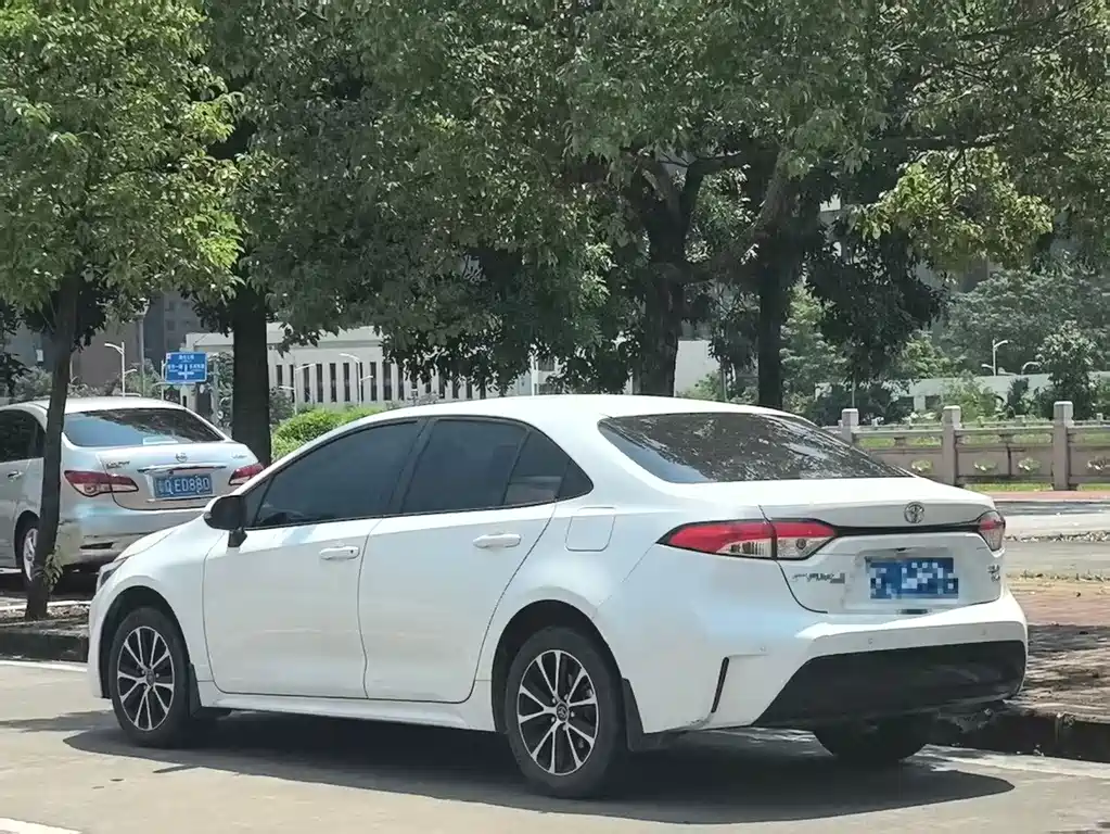 Toyota Levin — миниатюра 8