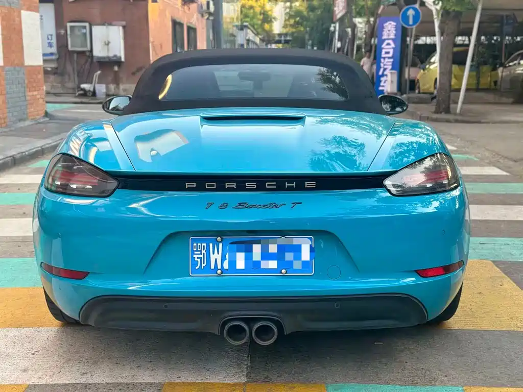 Porsche 718 — миниатюра 5
