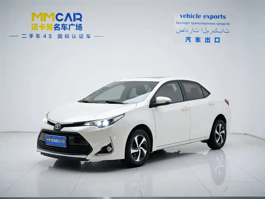 Toyota Levin 2018