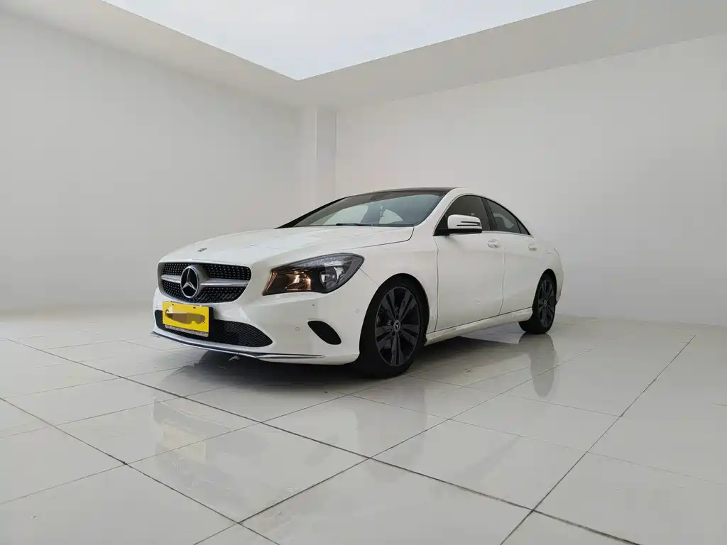 Mercedes-Benz CLA (Import)