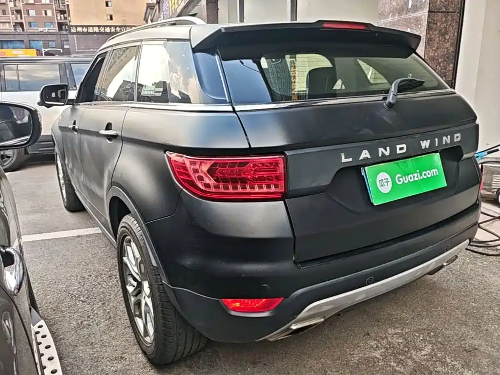Landwind Landwind X7 — миниатюра 5