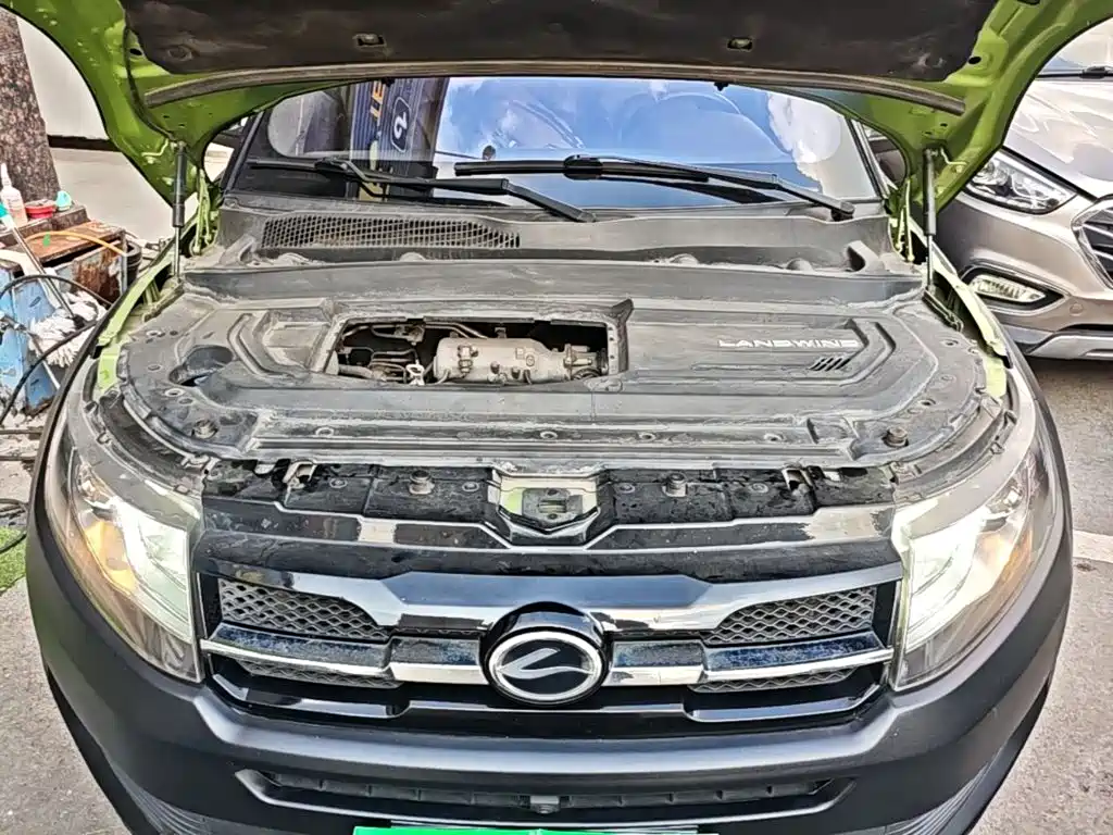 Landwind Landwind X7 — миниатюра 20