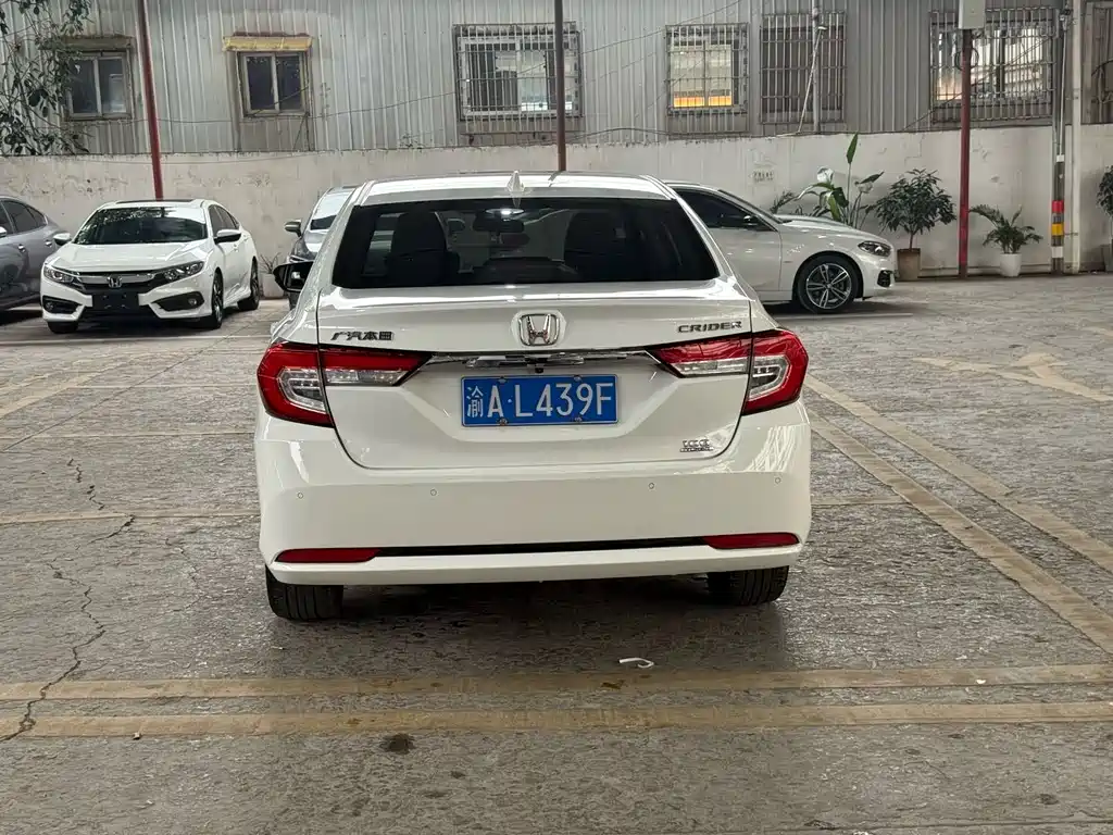 Honda Crider 2019 180Turbo CVT Luxury VI