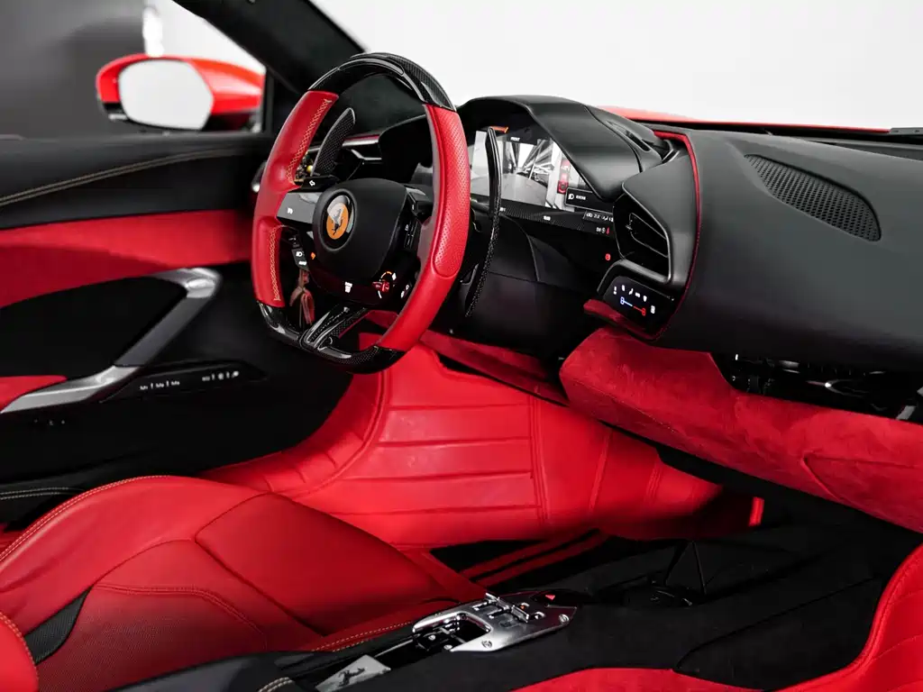 Ferrari 296 2021 3.0T V6 GTB