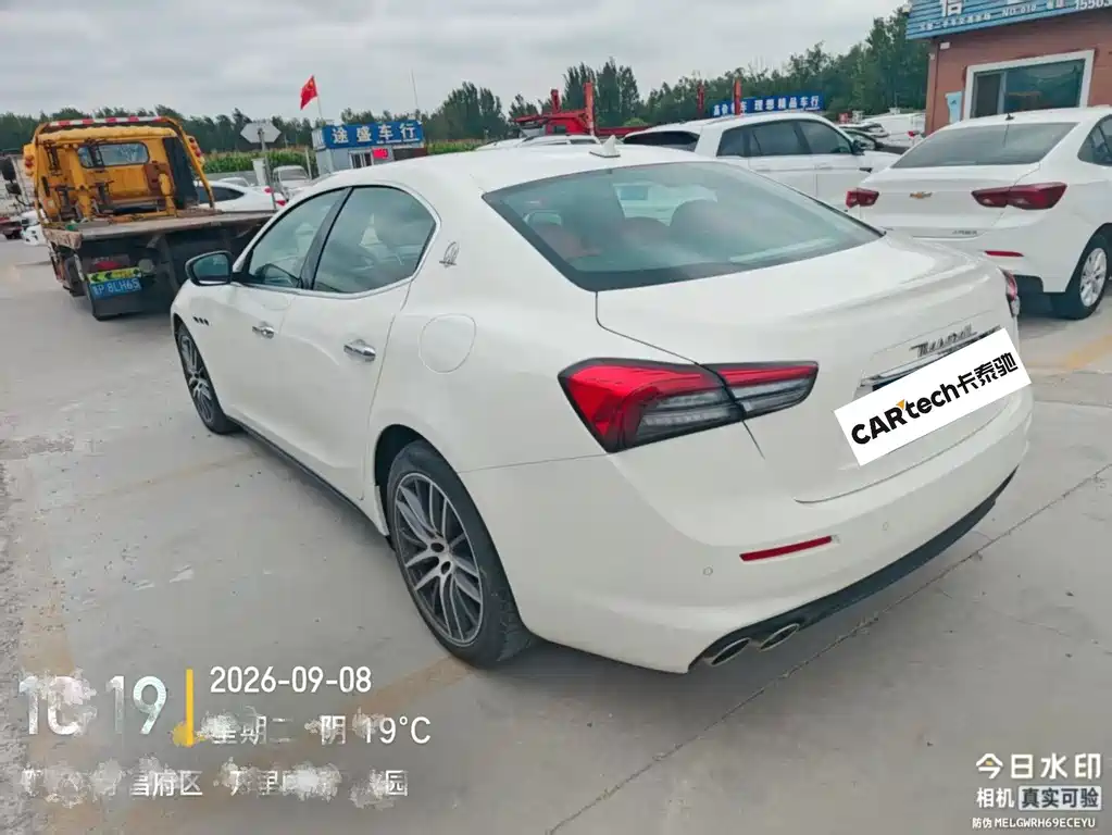 Maserati Ghibli — миниатюра 6