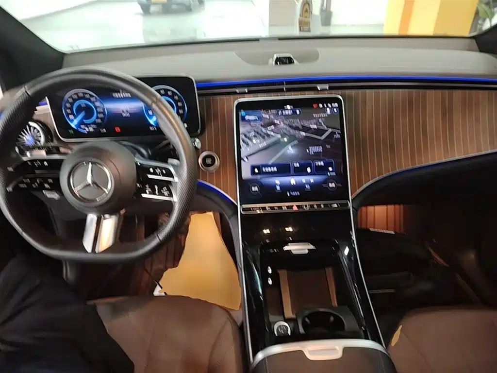 Mercedes-Benz EQE SUV 2024 500 4MATIC