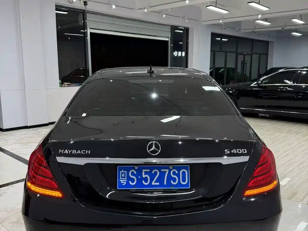Mercedes-Benz Maybach S-Class S 2016 S 400 4MATIC