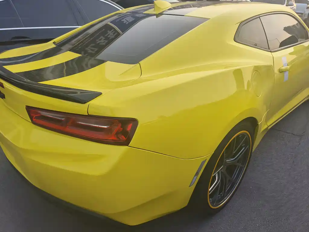 Chevrolet Camaro — миниатюра 5