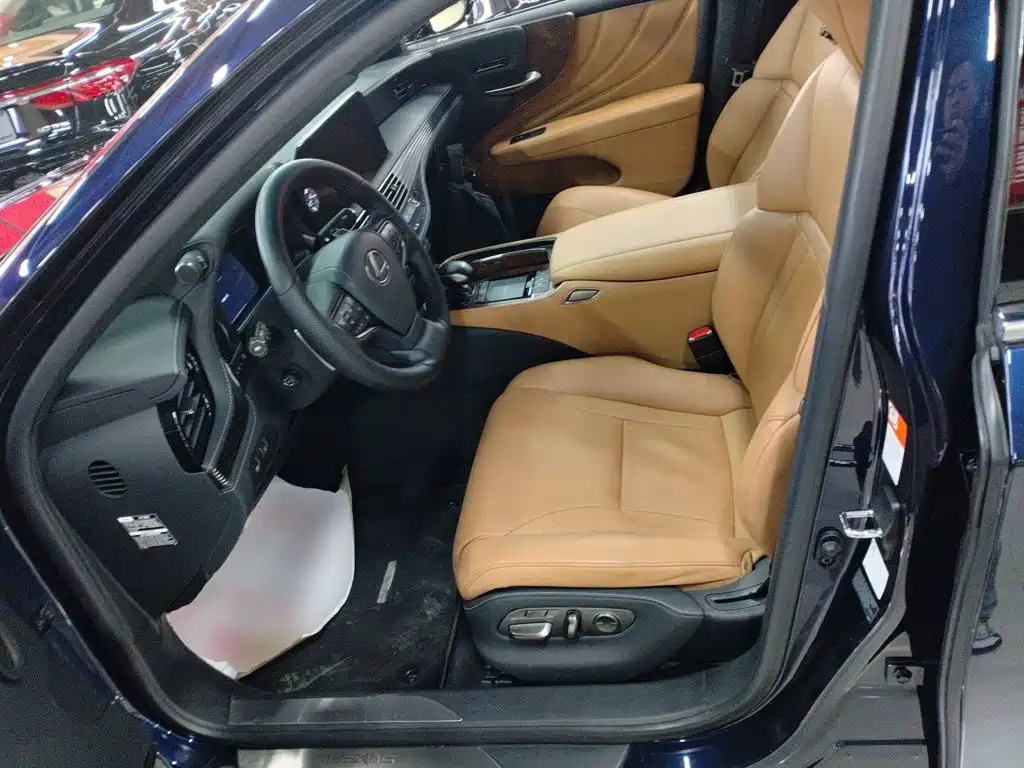 Lexus LS — миниатюра 11