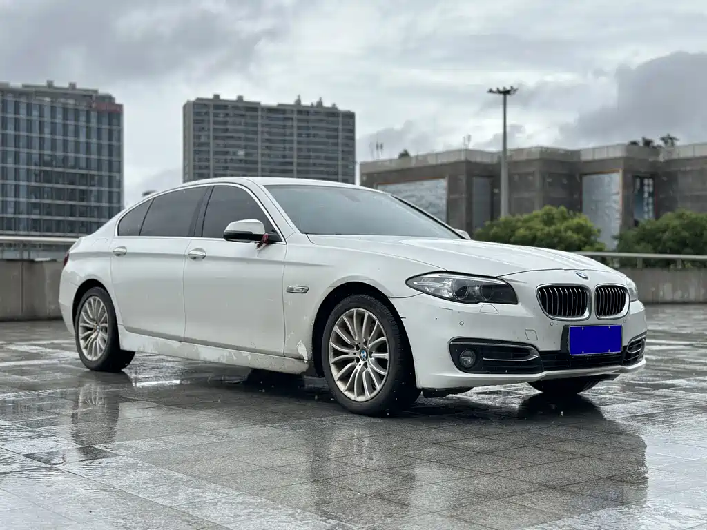 BMW 5 Series 5 2014 525Li Luxury