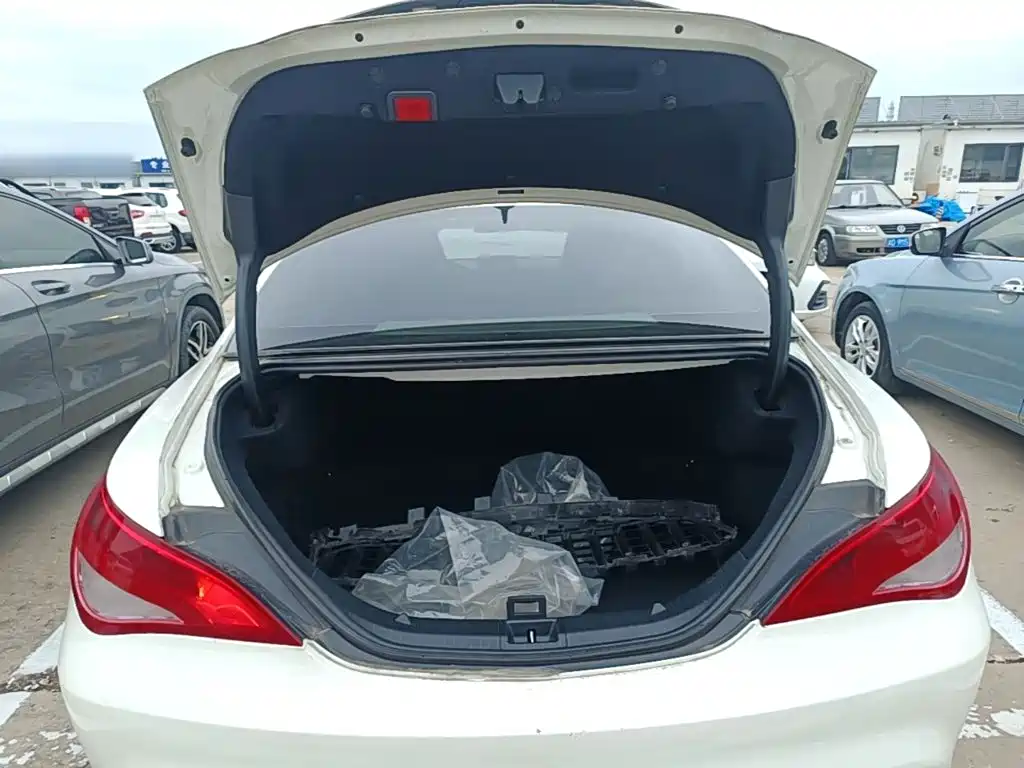 Mercedes-Benz CLA (Import) — миниатюра 19