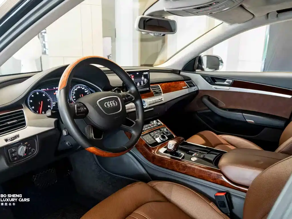 Audi A8 2012 A8L 6.3 FSI W12 quattro